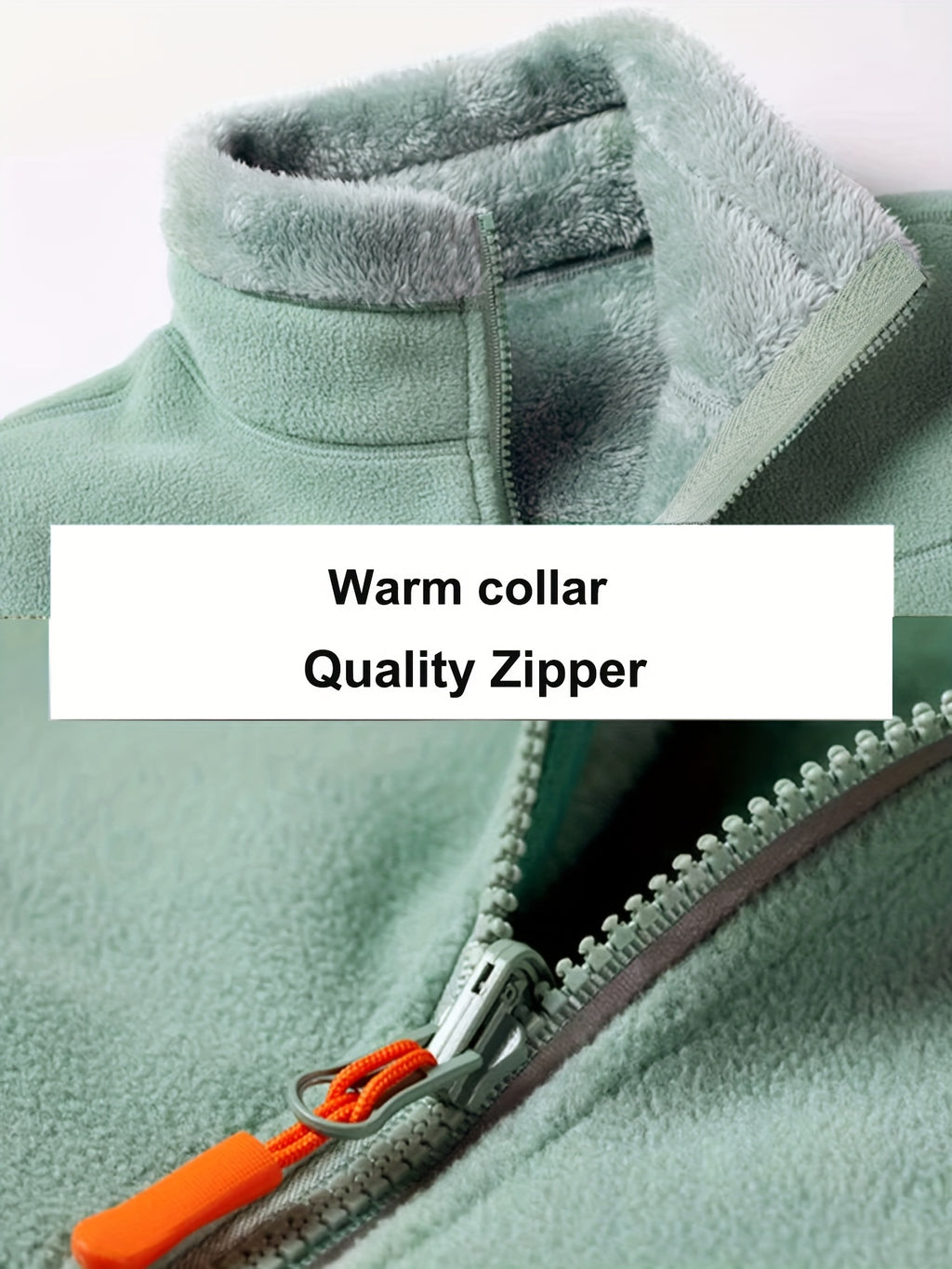 Veste grande taille, chaleur d'hiver, esprit sportif, vu de dos