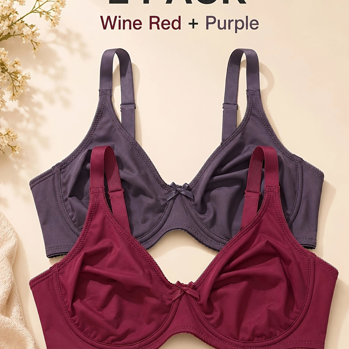 Violet + Bordeaux