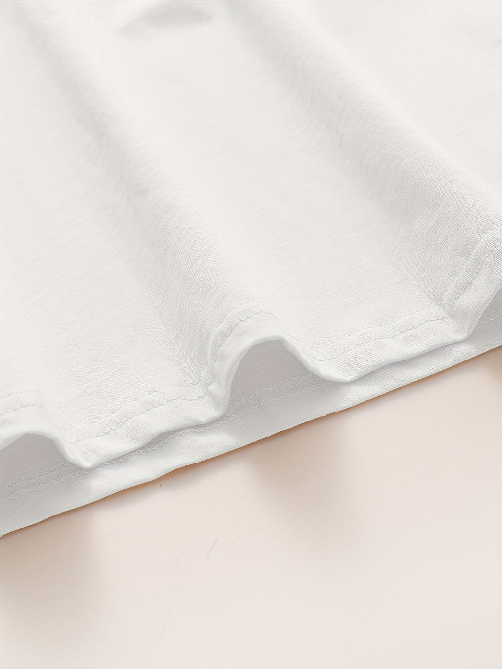 Top grande taille à imprimé fleuri, col V, manches longues, toucher naturel, visuel produit