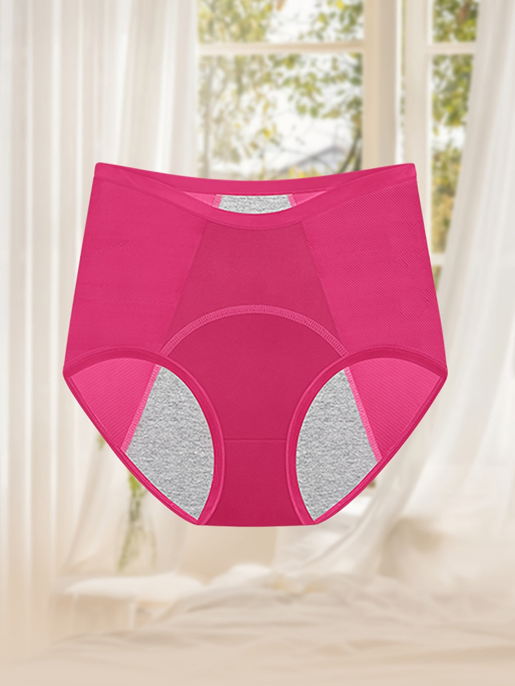 Culotte grande taille, coupe ajustée, effet gainant