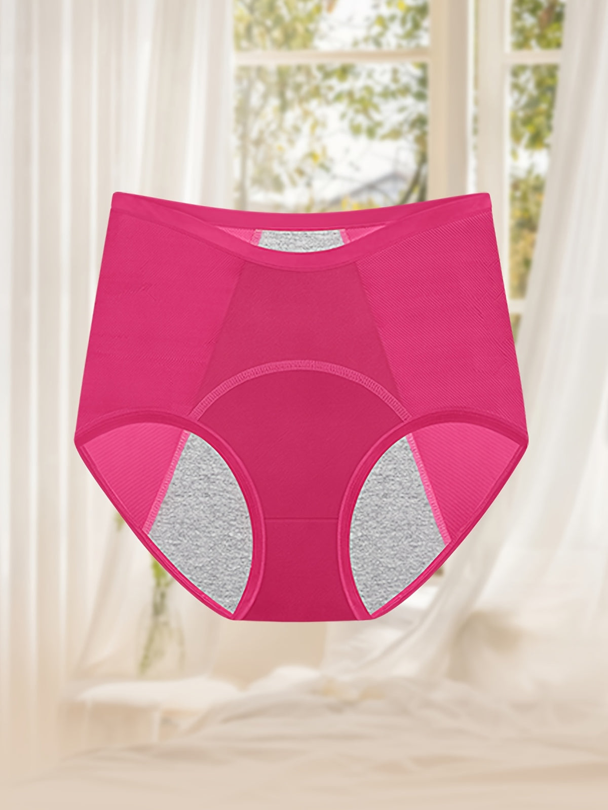 Culotte grande taille, coupe ajustée, effet gainant Image