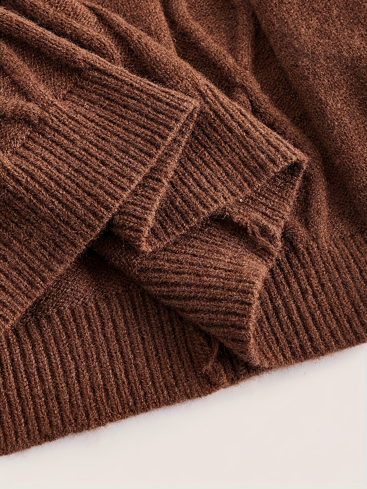 Jupe grande taille, chaleur d'hiver, visuel produit