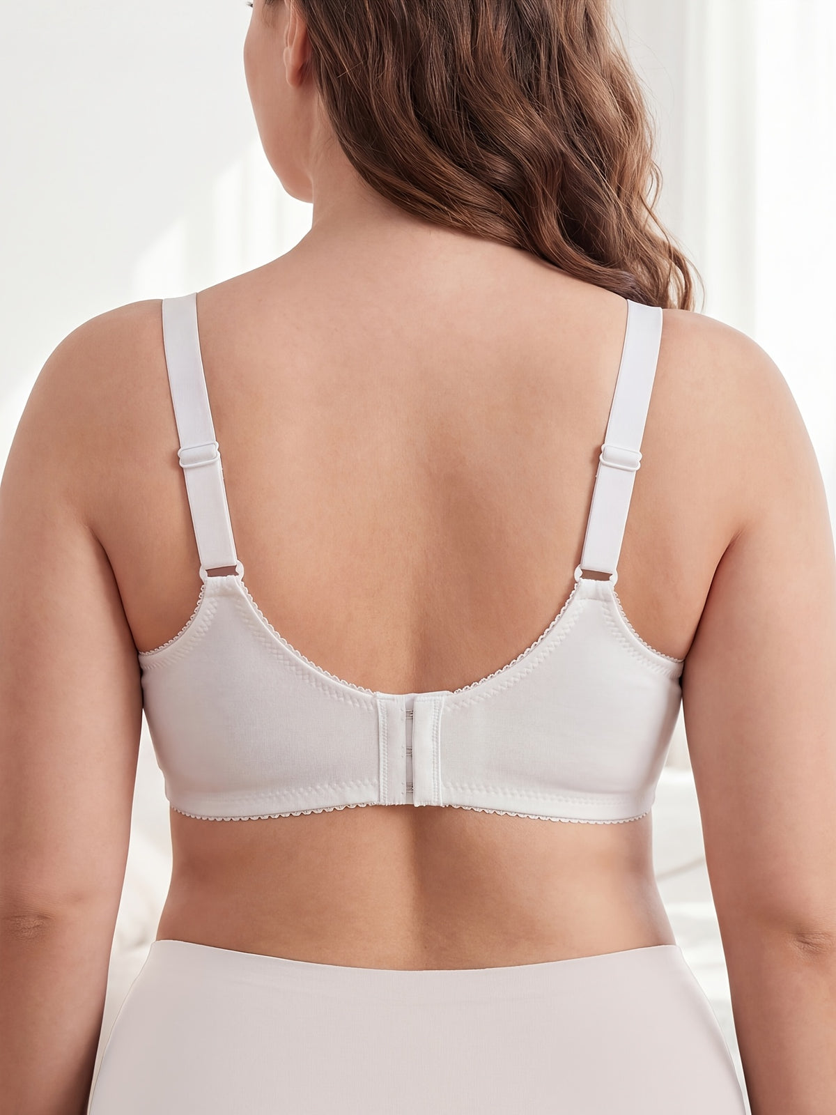 Soutien-gorge grande taille — Duo de teintes, bonnets C et D