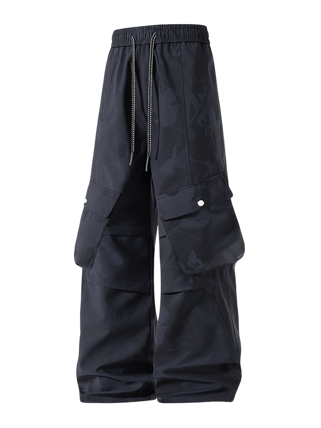 Pantalon cargo grande taille — Trois coloris, dont un camouflé