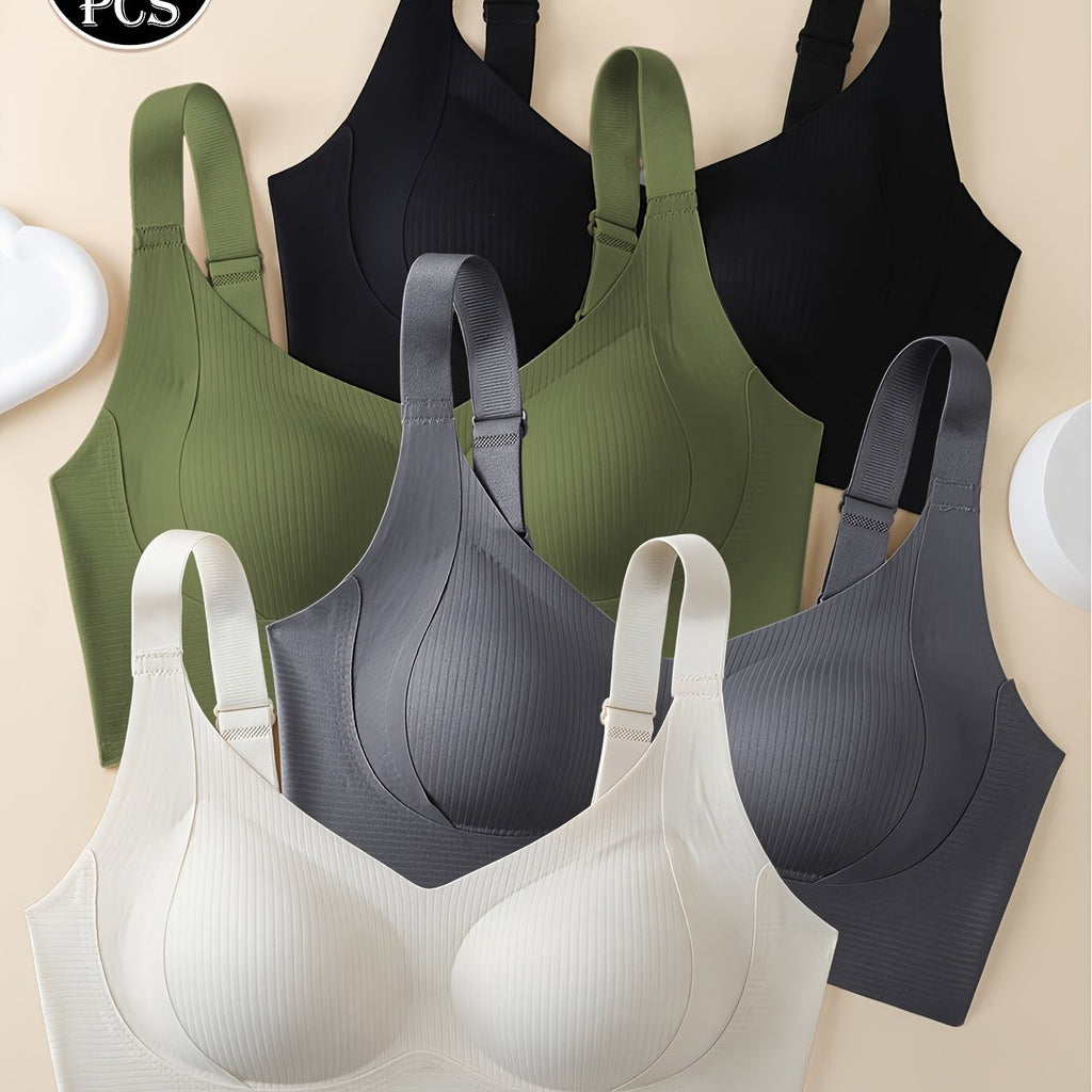 Noir + Vert + Gris + Blanc