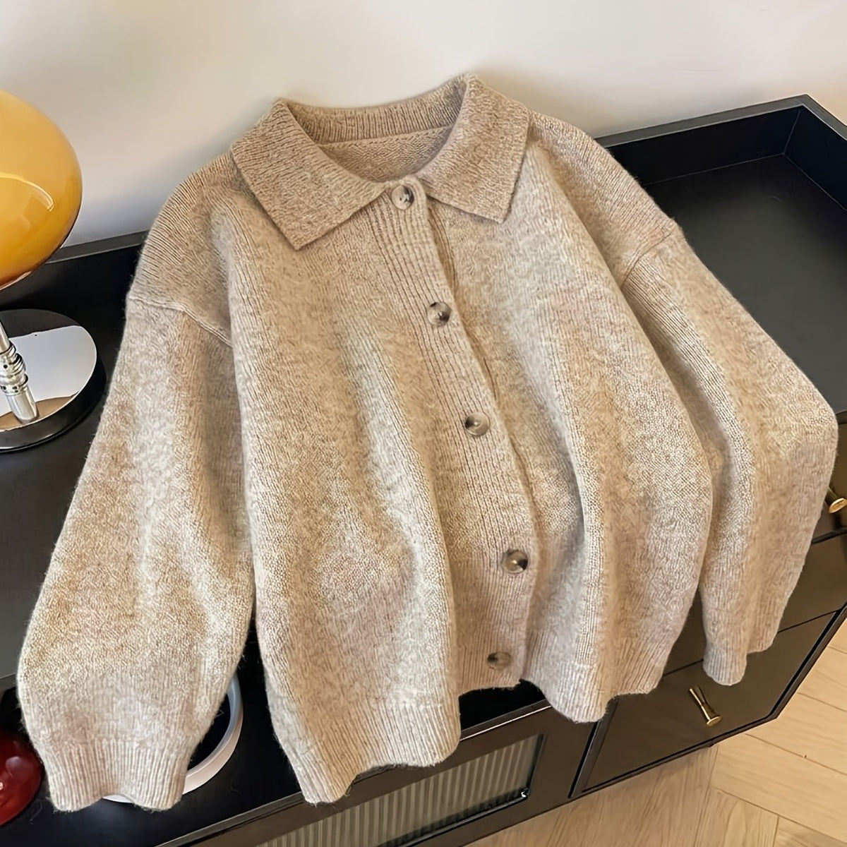 Manteau grande taille, coupe ample, chaleur d'hiver — matière : polyester