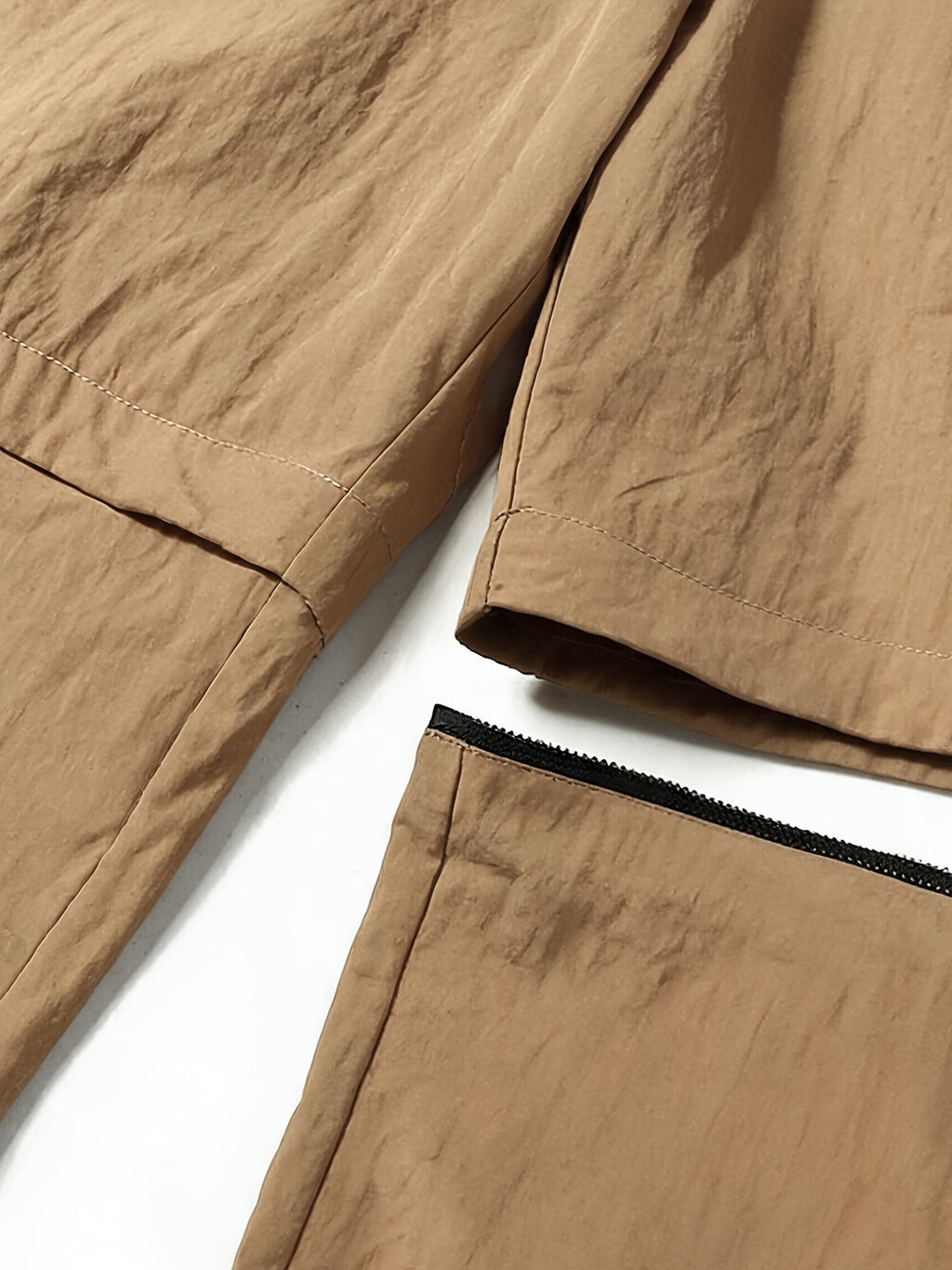 Pantalon convertible grande taille — Jambes zippées d'été