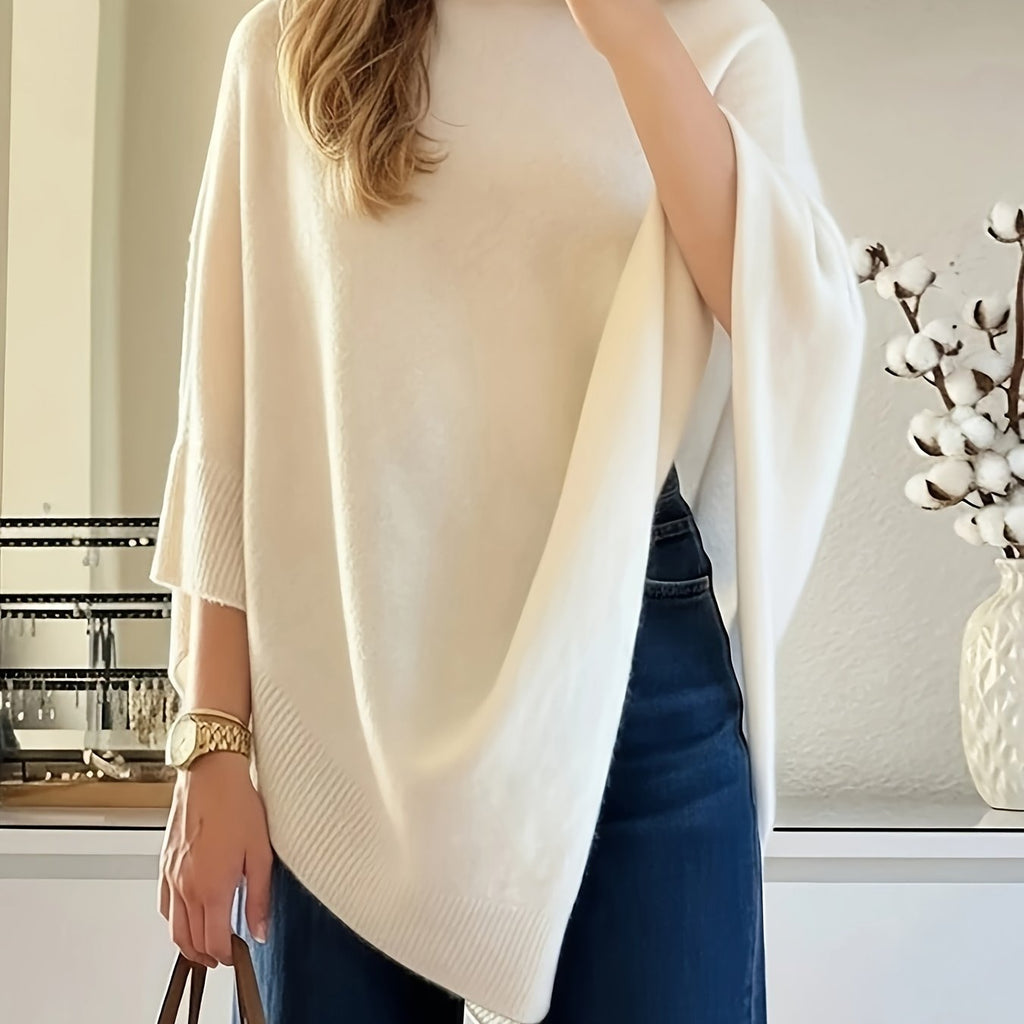Écharpe grande taille, coupe oversize, toucher moelleux — matière : acrylique
