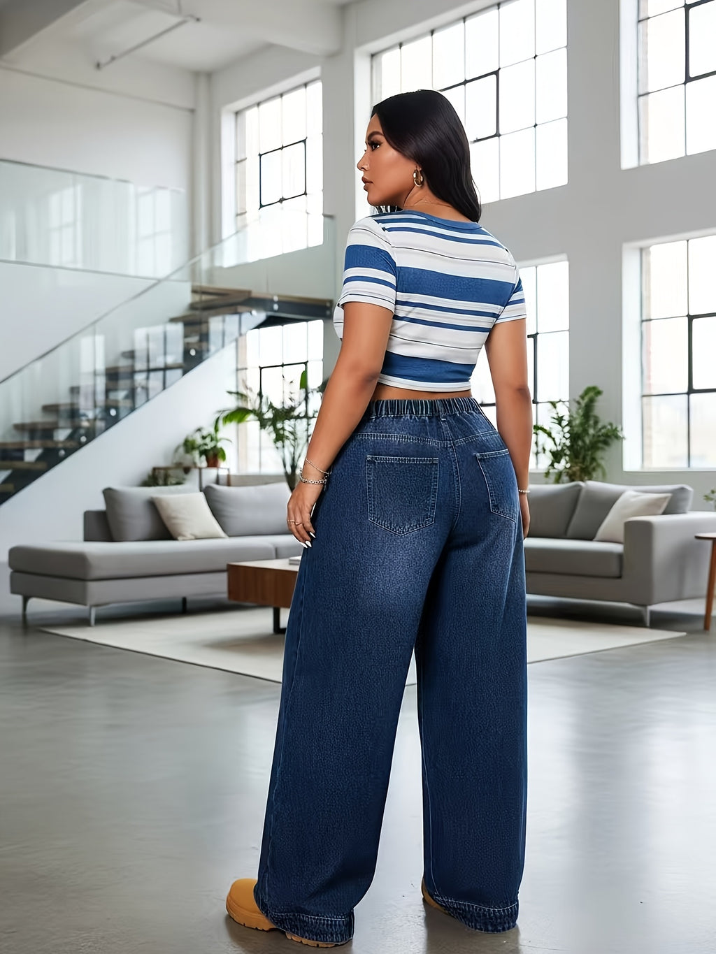 Jean grande taille