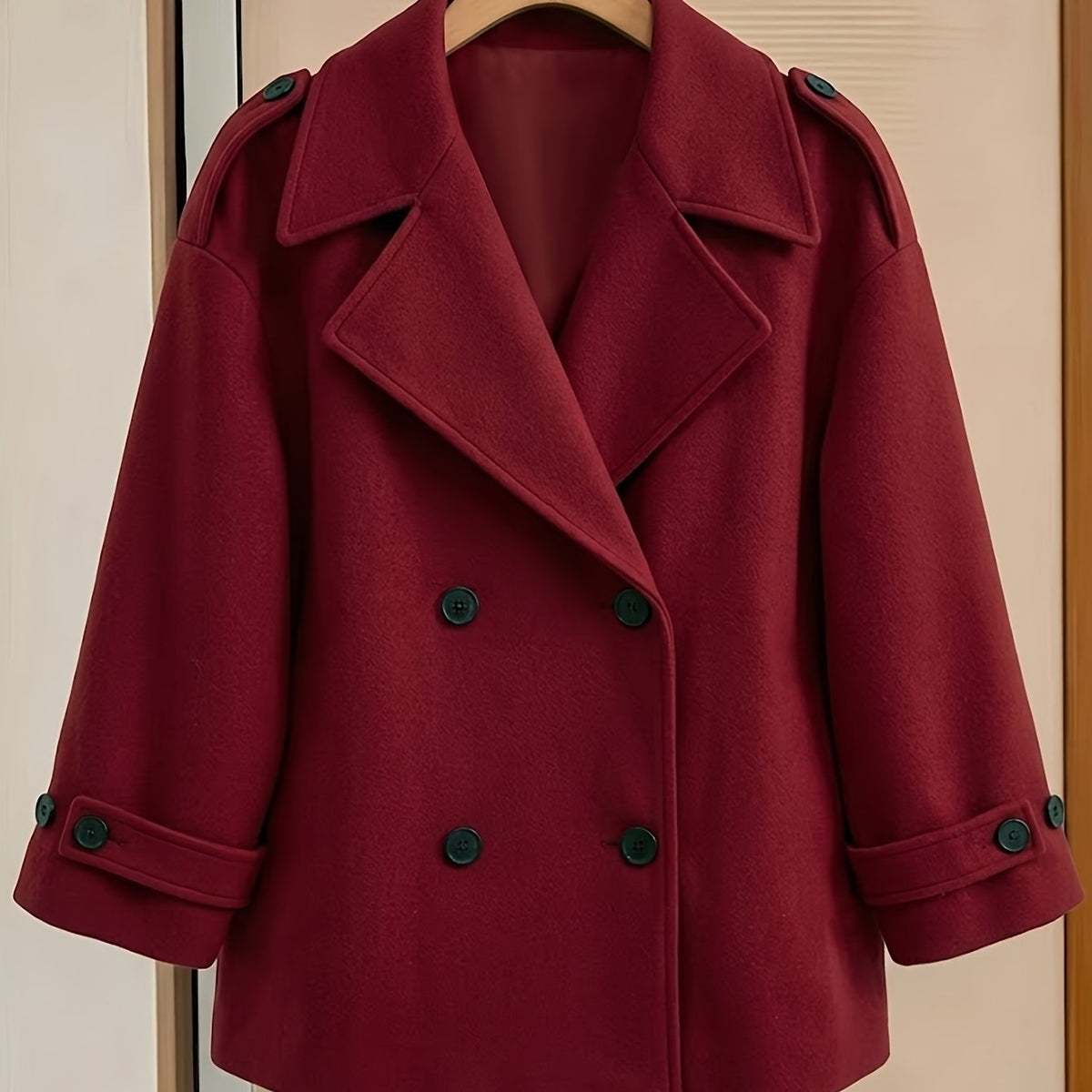 Manteau grande taille, doublure — matière : polyester Image