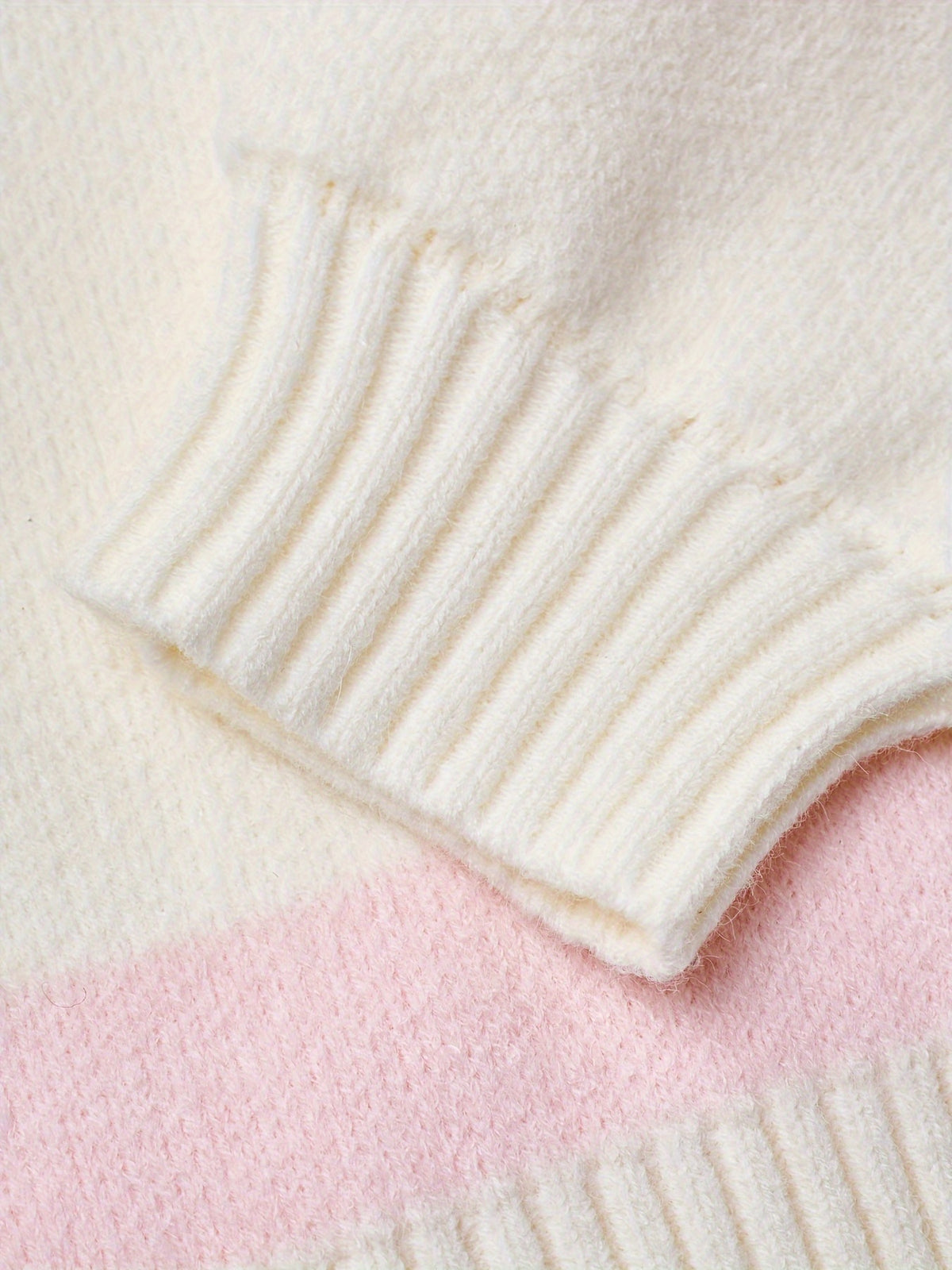 Pull grande taille, capuche, chaleur d'hiver, porté de face