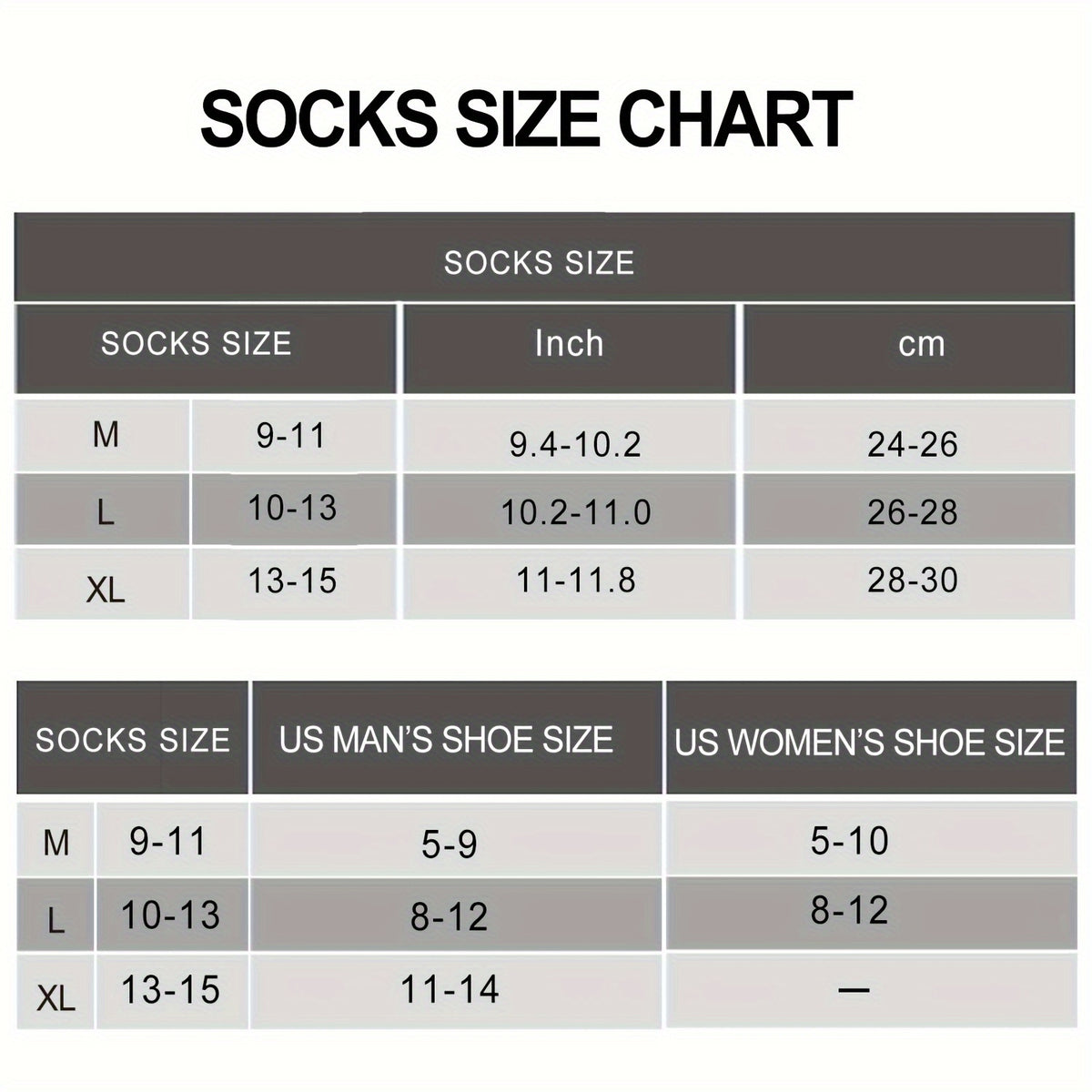 Chaussettes grande taille, coupe ample, tombé fluide, visuel produit