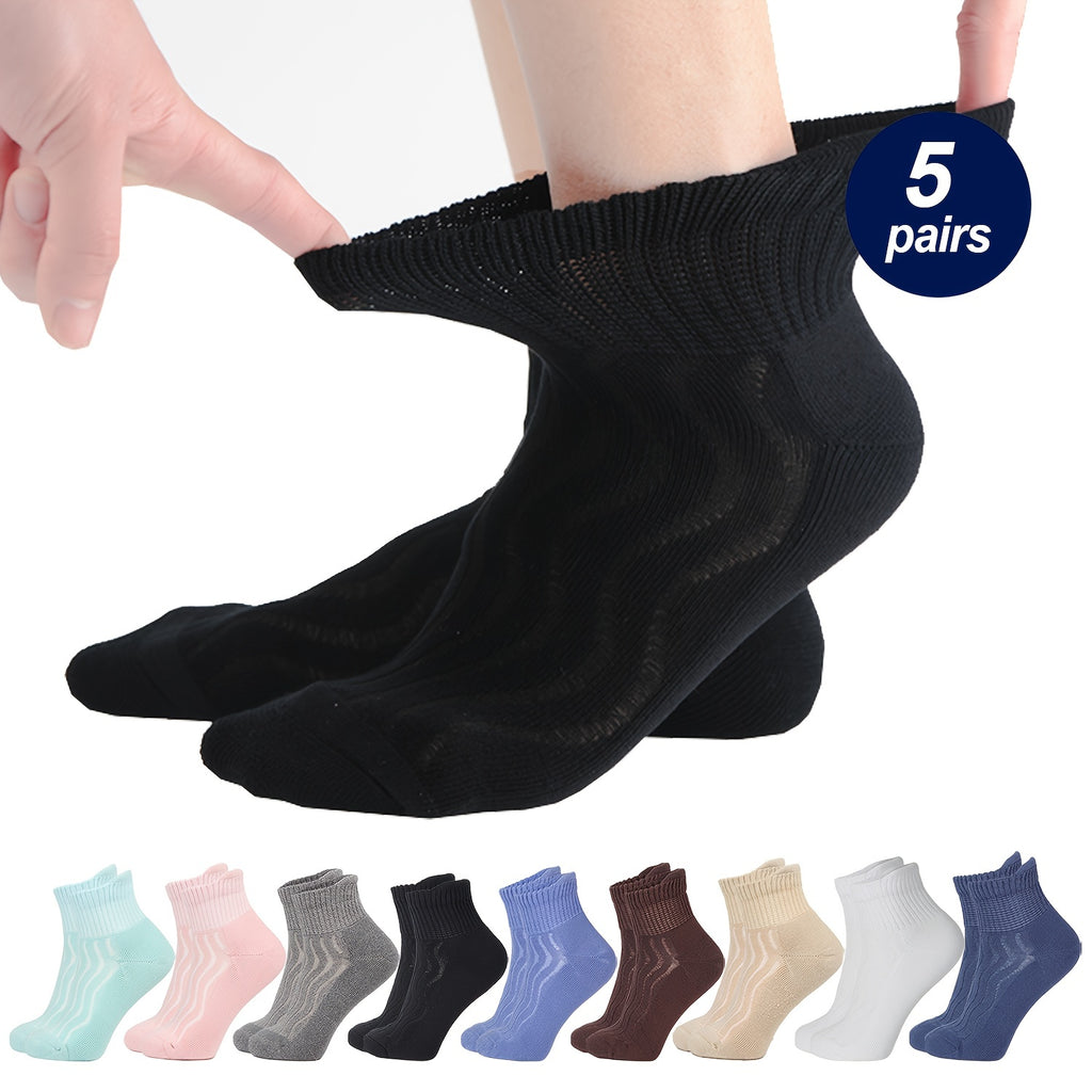Chaussettes grande taille, coupe ample, tombé fluide, vu de dos