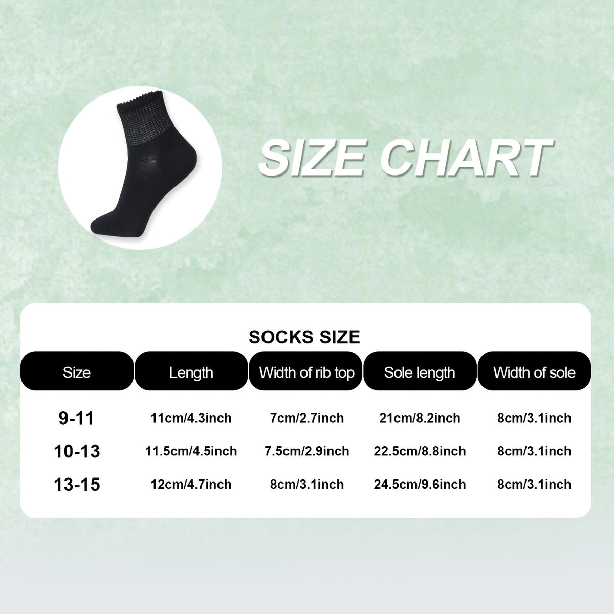 Chaussettes grande taille, coupe ample, tombé fluide, détail du tissu