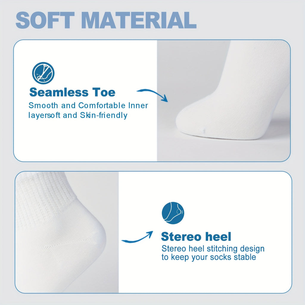 Chaussettes grande taille, coupe ample, tombé fluide, vue de profil