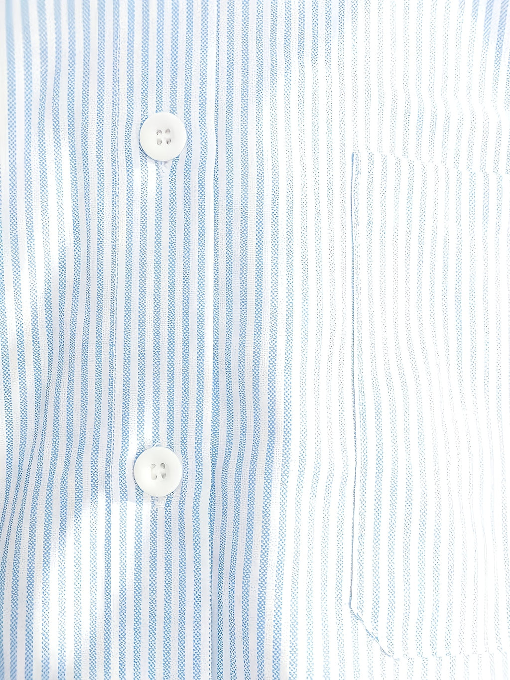 Chemise grande taille à rayures, coupe oversize, col à revers, manches longues, tissu opaque