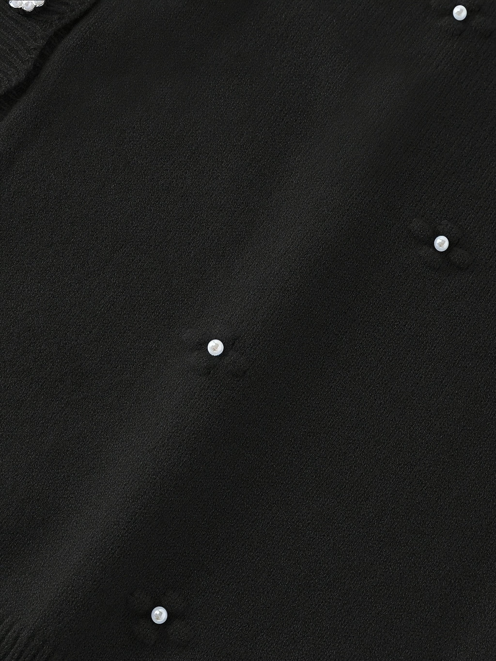 Gilet grande taille, volants, tombé fluide, chaleur d'hiver, gros plan