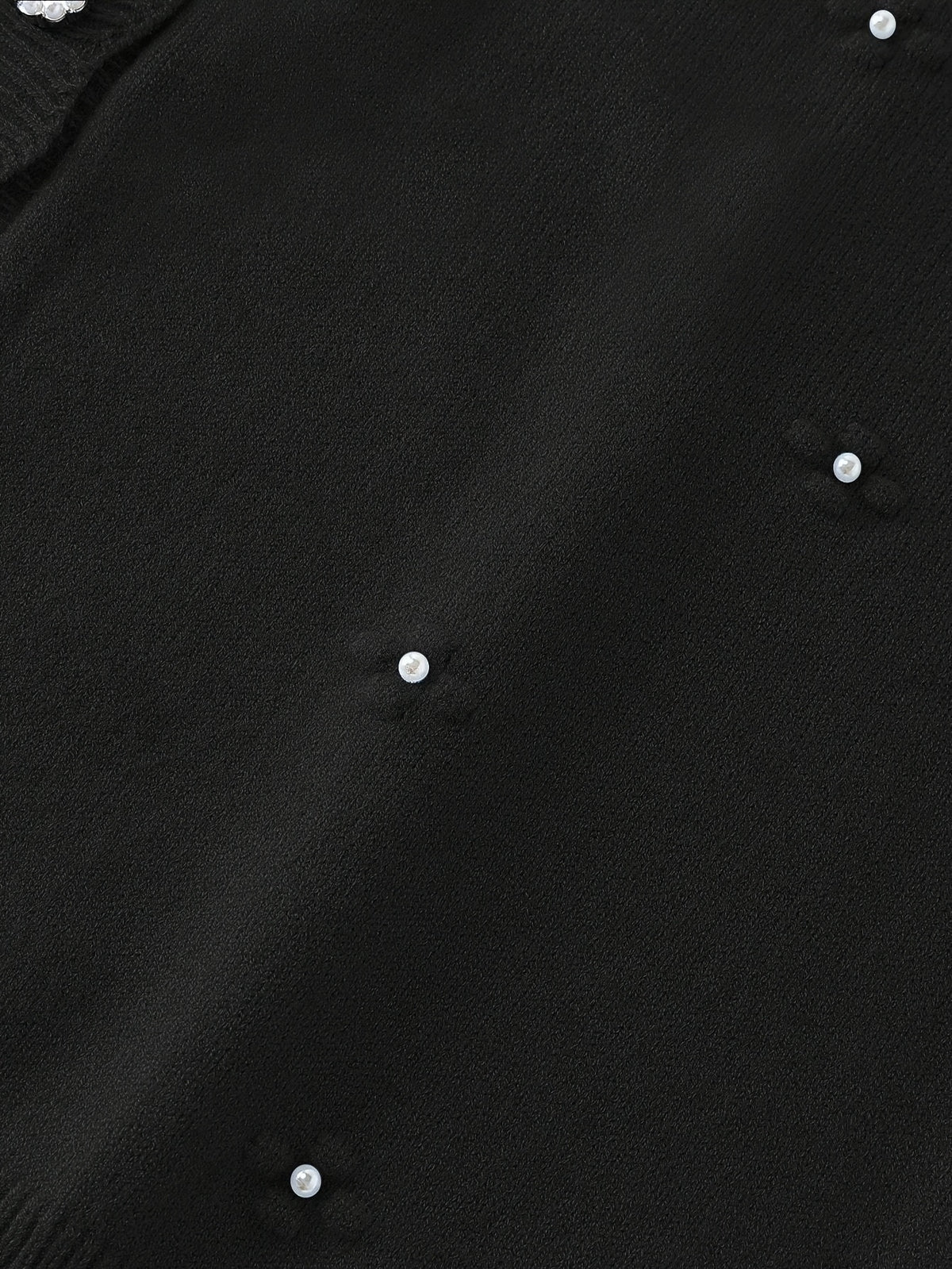 Gilet grande taille, volants, tombé fluide, chaleur d'hiver, gros plan