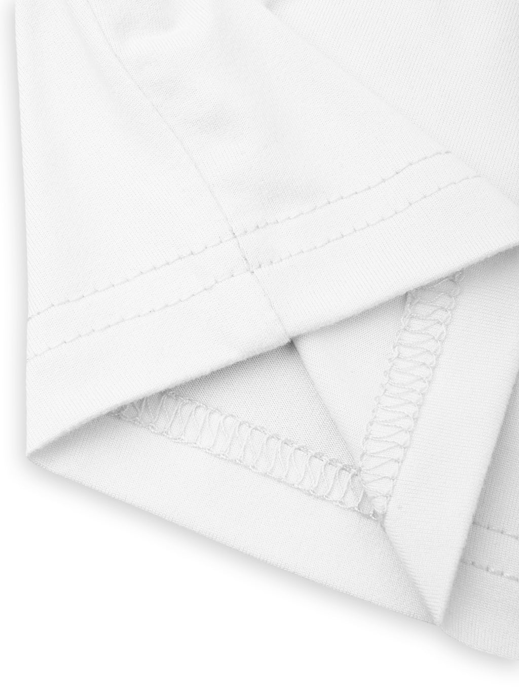 T-shirt grande taille, coupe ajustée, visuel produit