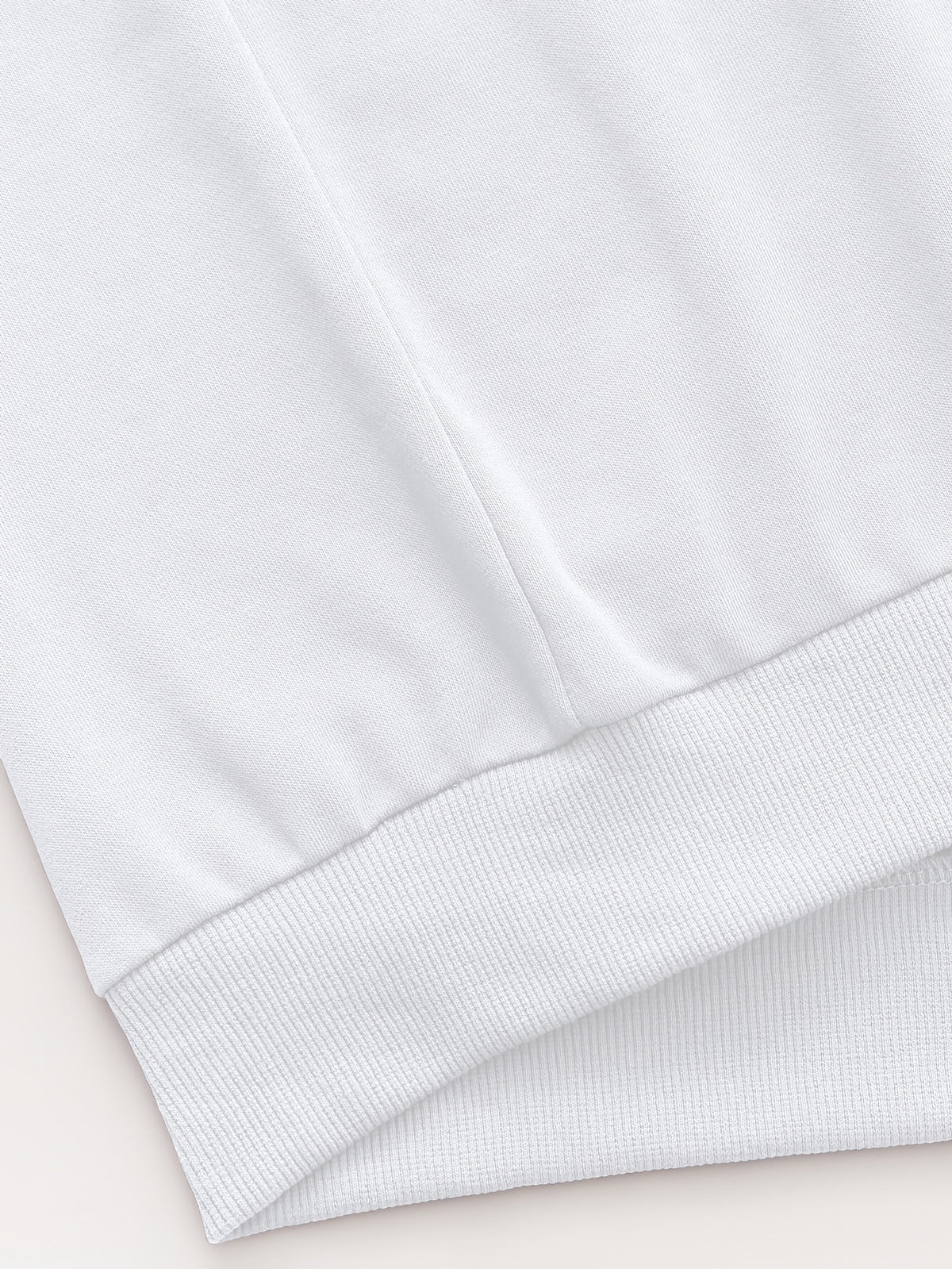 Pull grande taille, col rond, toucher naturel, chaleur d'hiver, vu de dos