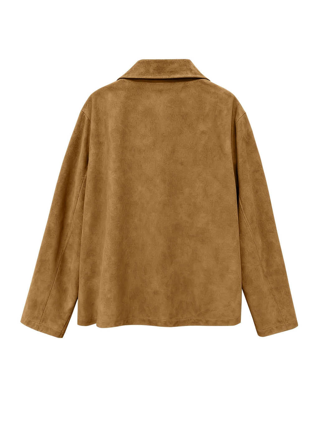 Veste grande taille, coupe oversize, poches pratiques, chaleur d'hiver, tissu opaque