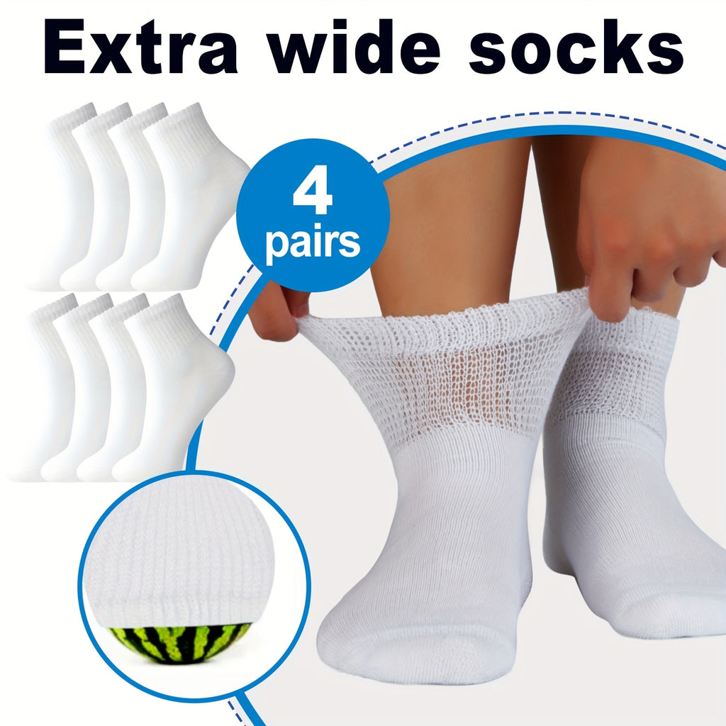 Chaussettes grande taille, coupe ample, tombé fluide — composition : 79% Viscose, 16% Polyester, 3% Élasthanne, 2% Polyamide