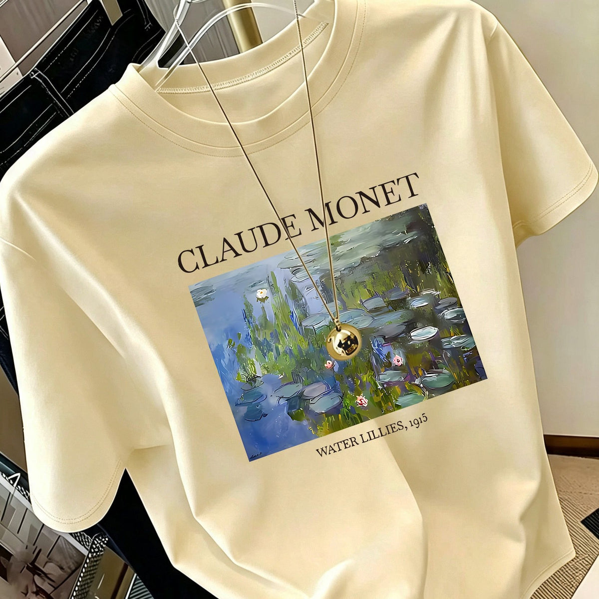 T-shirt grande taille, manches courtes, toutes saisons, mise en situation