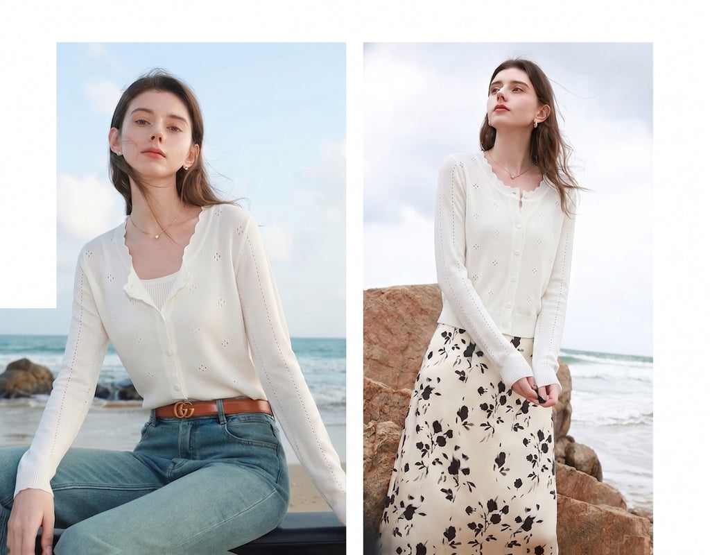 Cardigan grande taille en maille, coupe oversize, maille souple, autre coloris
