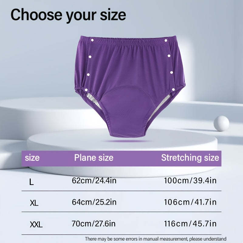 Sous-vêtement absorbant grande taille, tissu épais Image