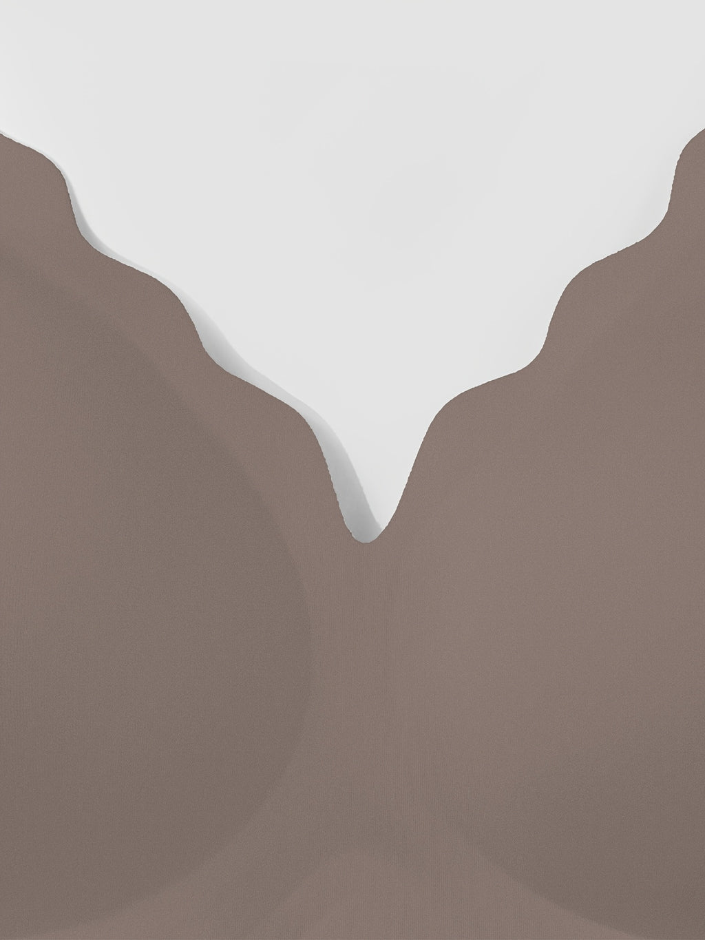 Soutien-gorge grande taille — Encolure festonnée sans armature