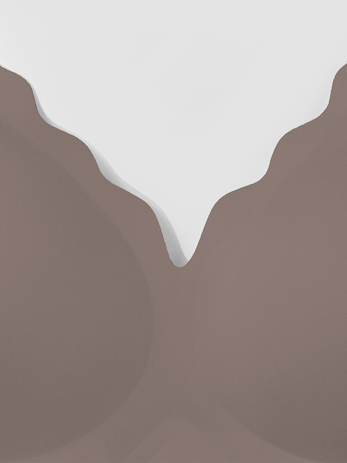 Soutien-gorge grande taille — Encolure festonnée sans armature