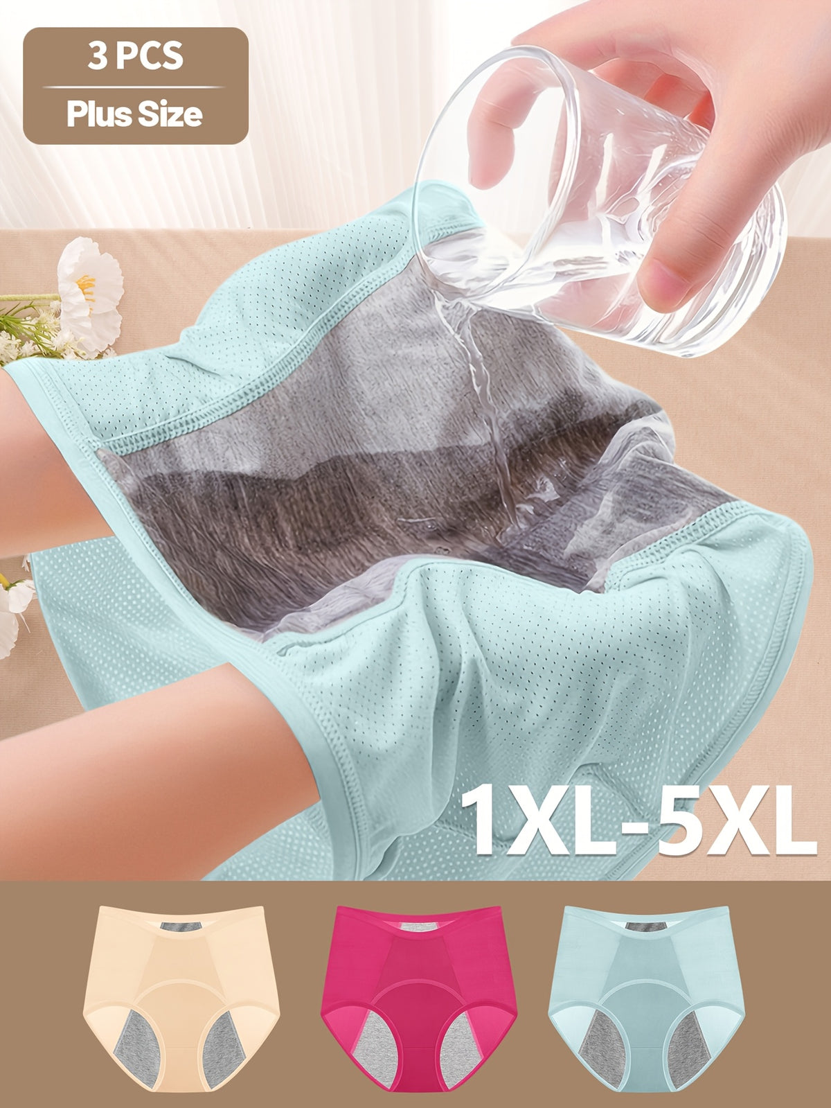 Culotte grande taille, effet gainant, allure élégante, autre coloris