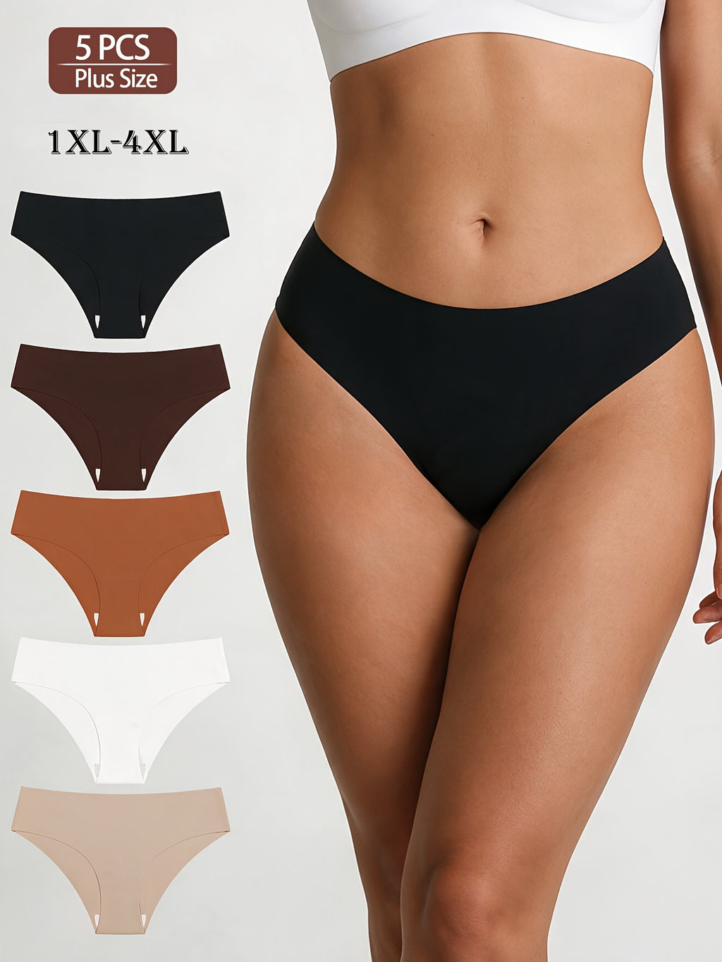 Culotte grande taille, allure élégante