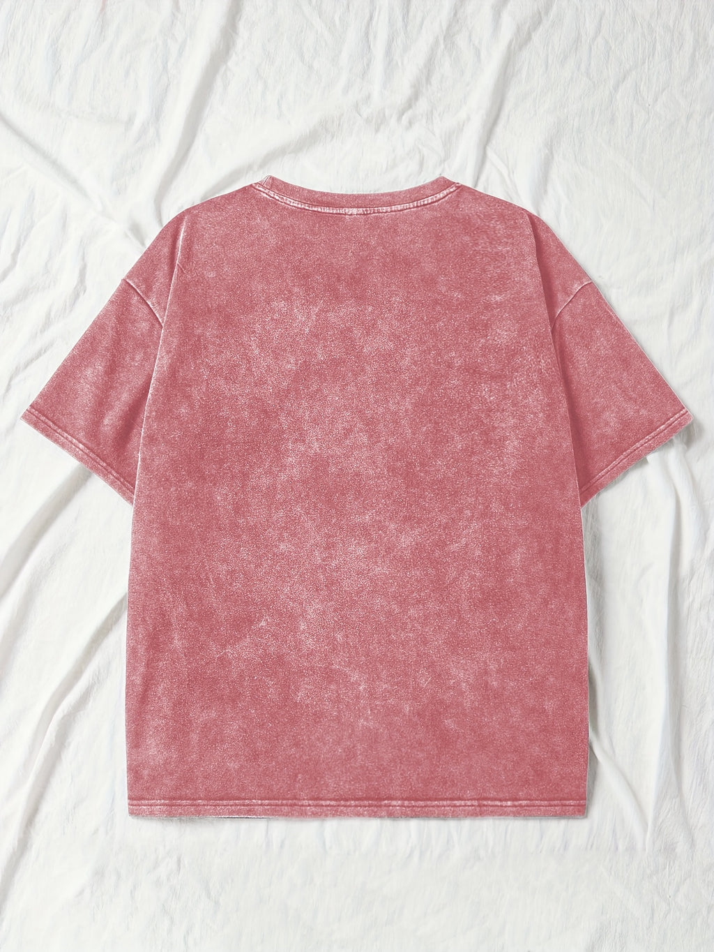 T-shirt grande taille, manches courtes, toucher naturel, autre coloris