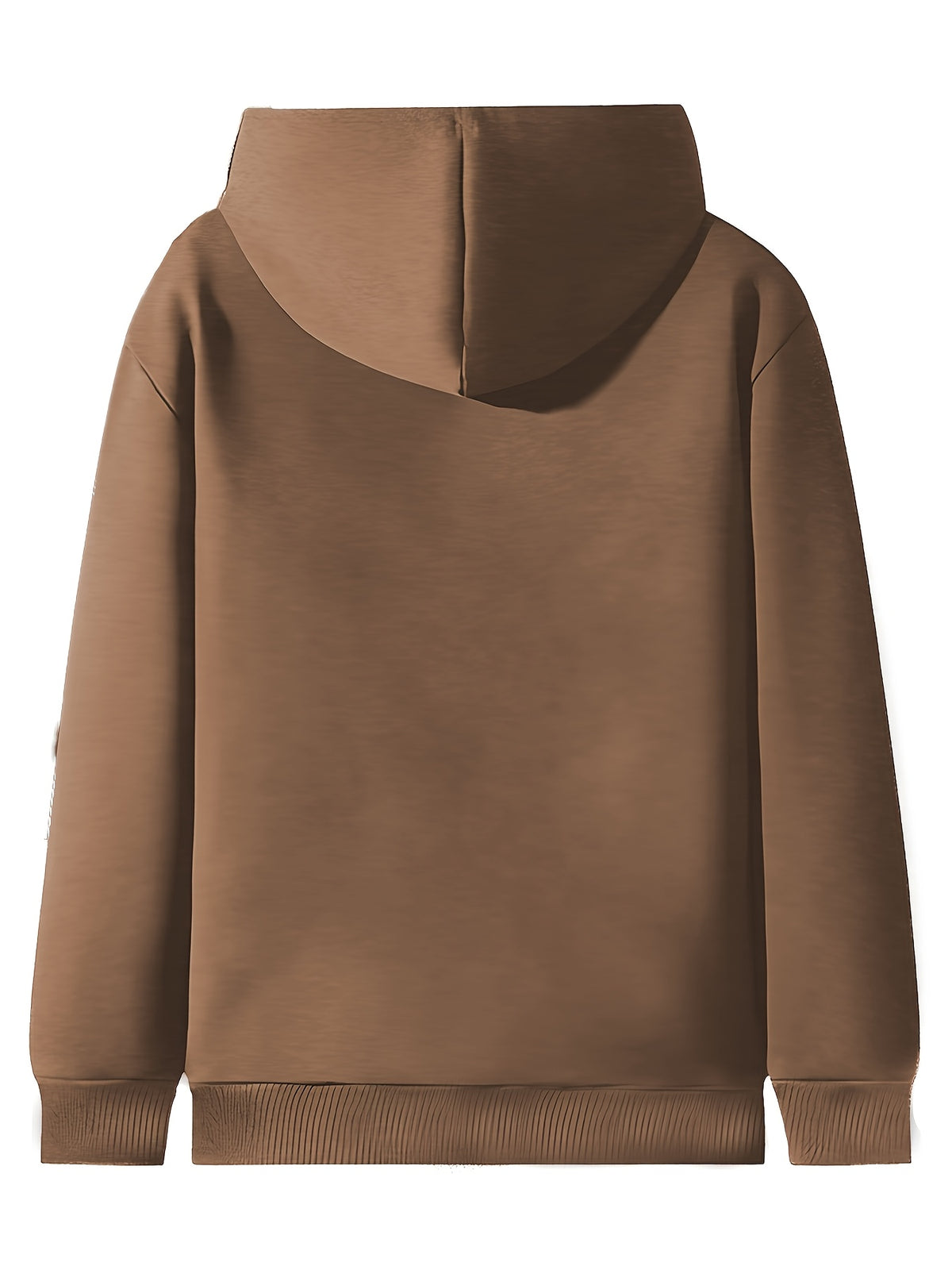 Veste grande taille, fermeture zippée, capuche, chaleur d'hiver, gros plan