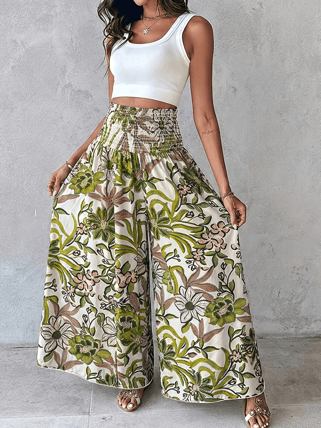 Pantalon grande taille, visuel produit