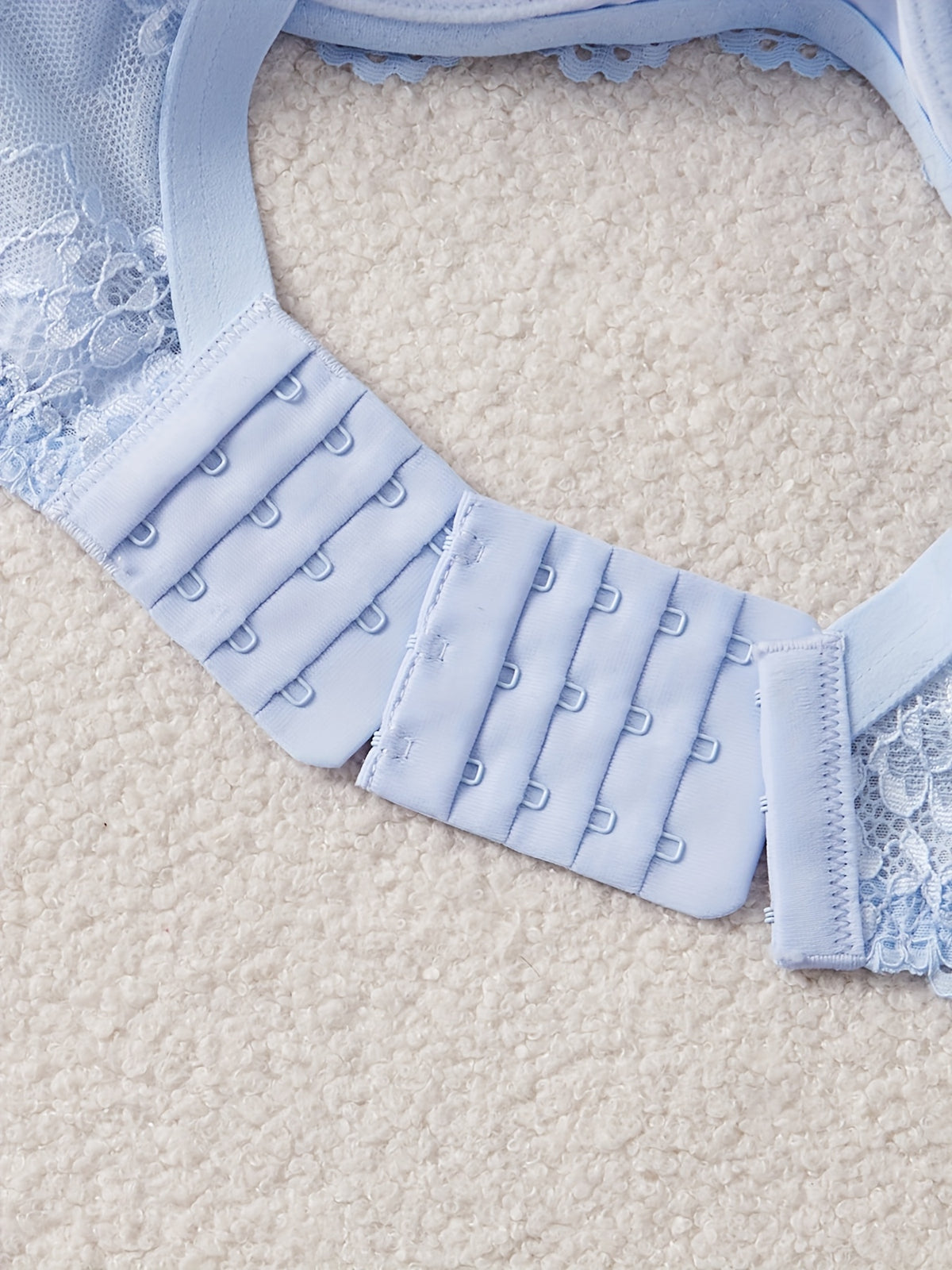 Soutien-gorge grande taille — Dentelle festonnée six coloris