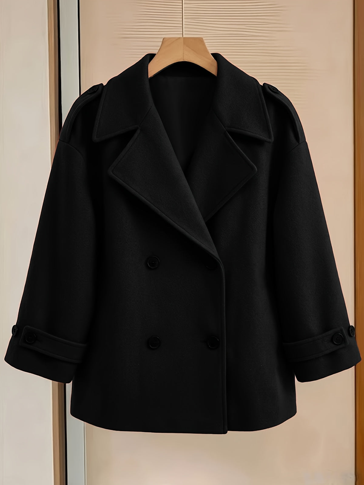 Manteau grande taille, doublure, autre coloris