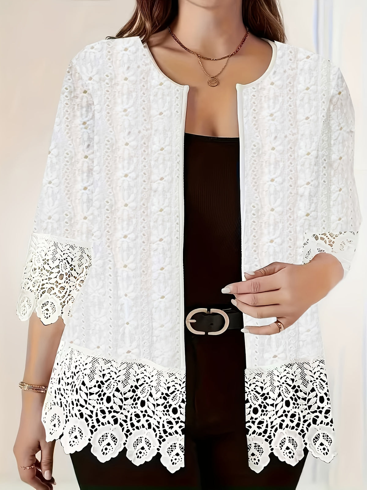 Cardigan grande taille