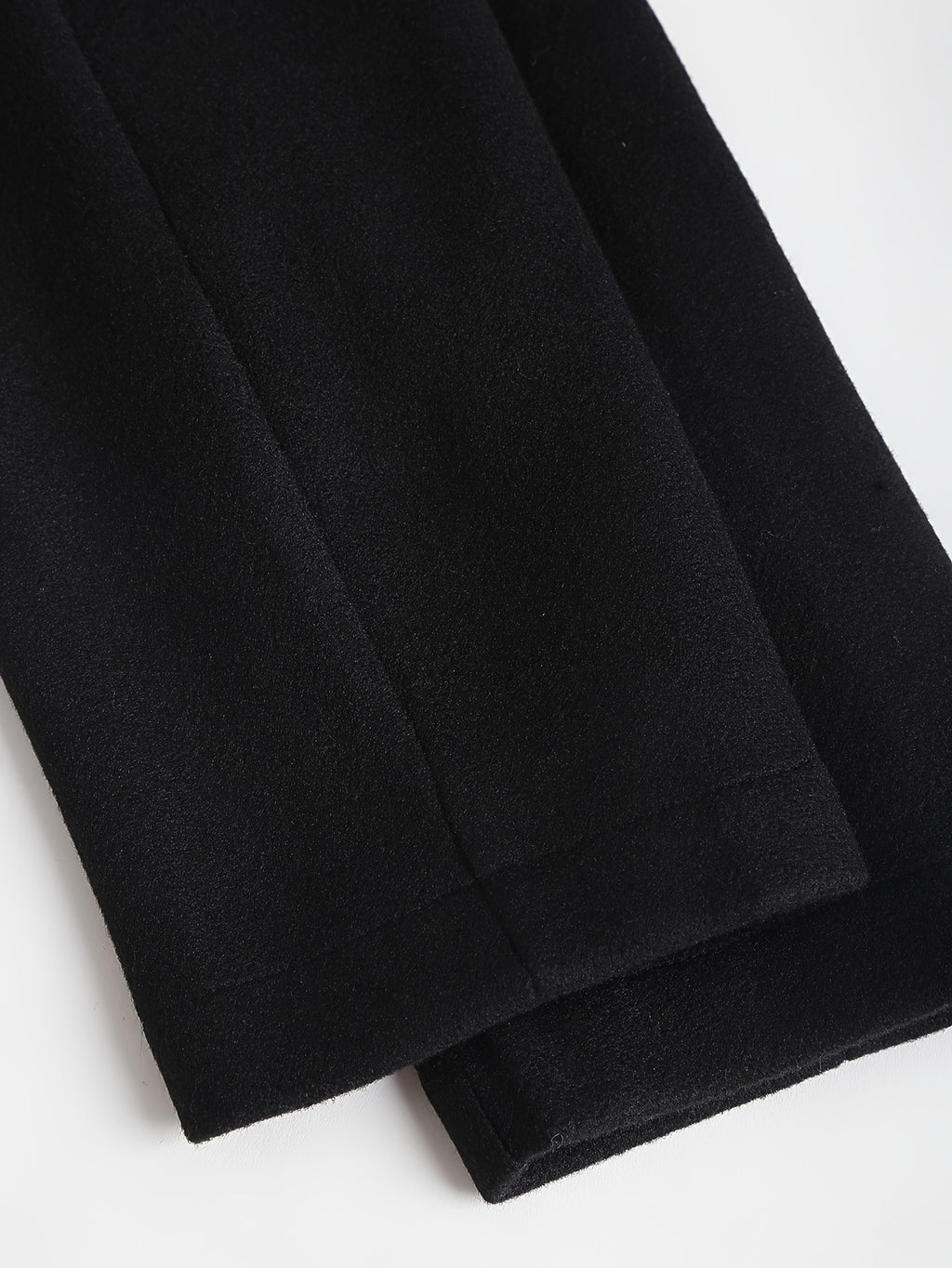 Manteau grande taille, capuche, manches longues, chaleur d'hiver, porté de face