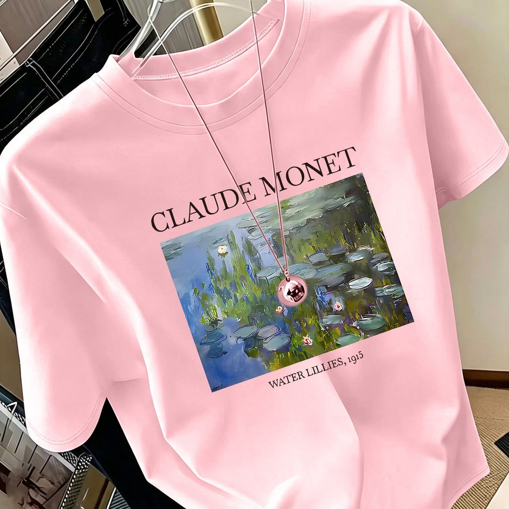 T-shirt grande taille, manches courtes, toutes saisons, vu de dos