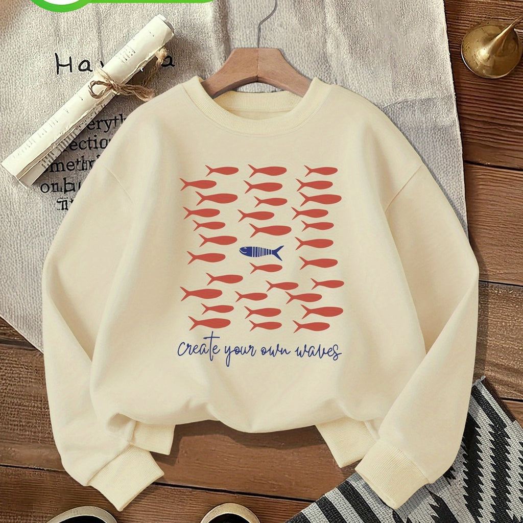 Pull grande taille, col rond, toucher naturel, chaleur d'hiver — composition : 100% Coton