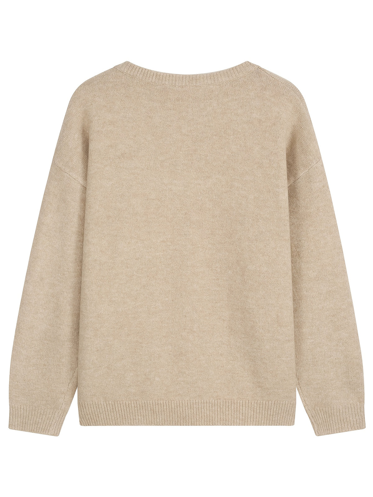 Cardigan grande taille à rayures, coupe oversize, col rond, chaleur d'hiver, vue de profil