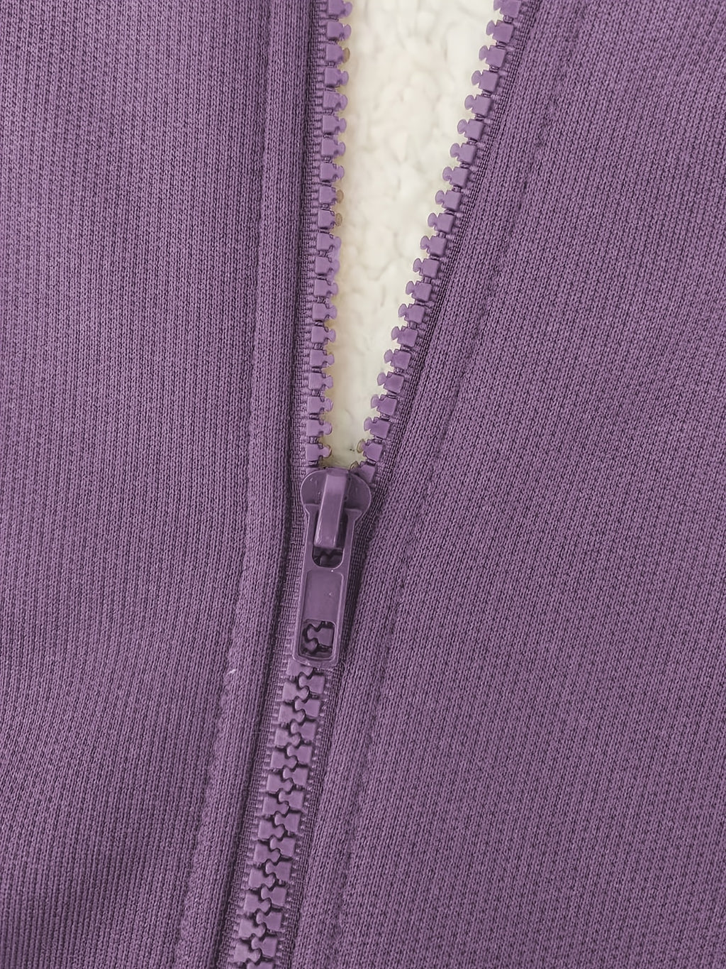 Veste grande taille, fermeture zippée, capuche, chaleur d'hiver, autre coloris