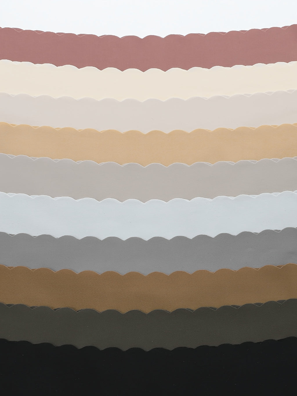 Culotte grande taille, coupe ajustée, ligne épurée, vu de dos
