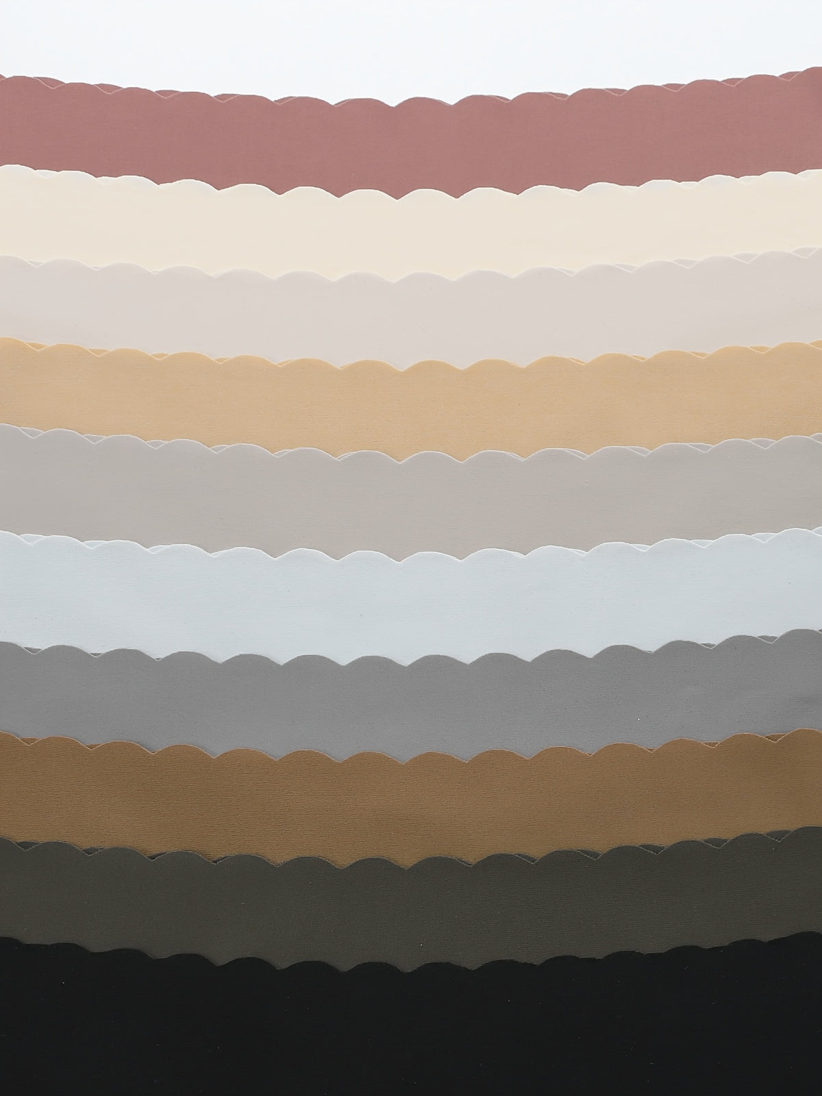 Culotte grande taille, coupe ajustée, ligne épurée, vu de dos