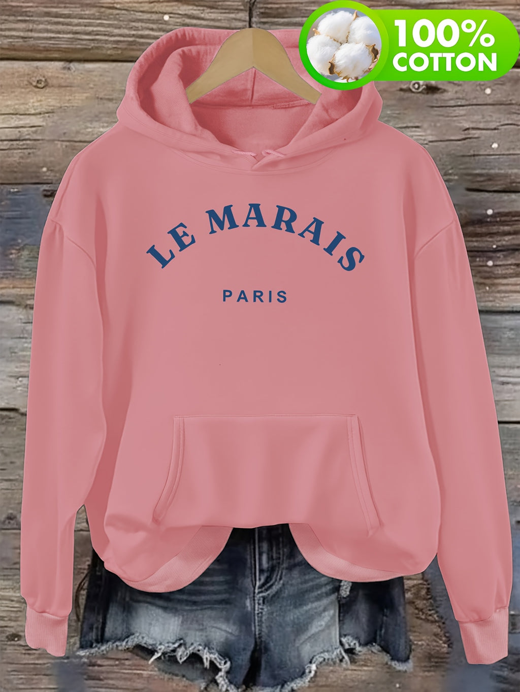 Sweat grande taille, capuche, toucher naturel, chaleur d'hiver, autre coloris