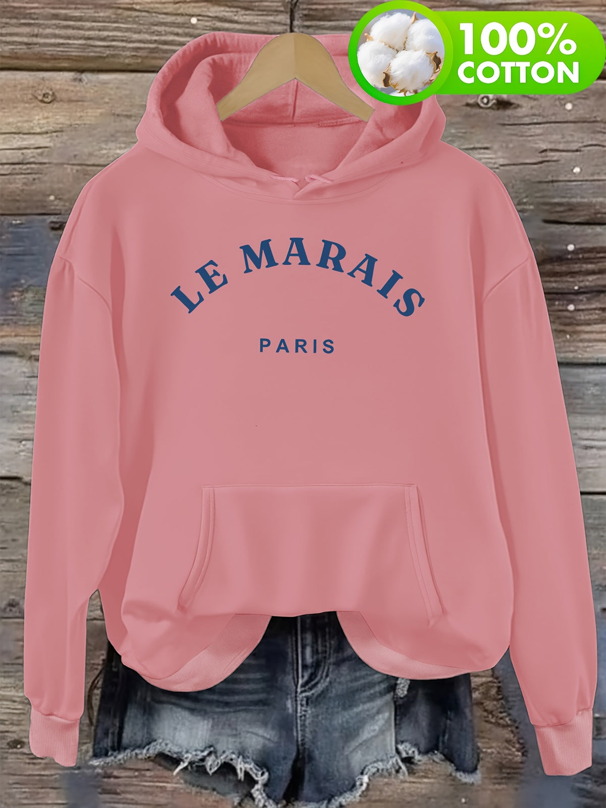 Sweat grande taille, capuche, toucher naturel, chaleur d'hiver, autre coloris