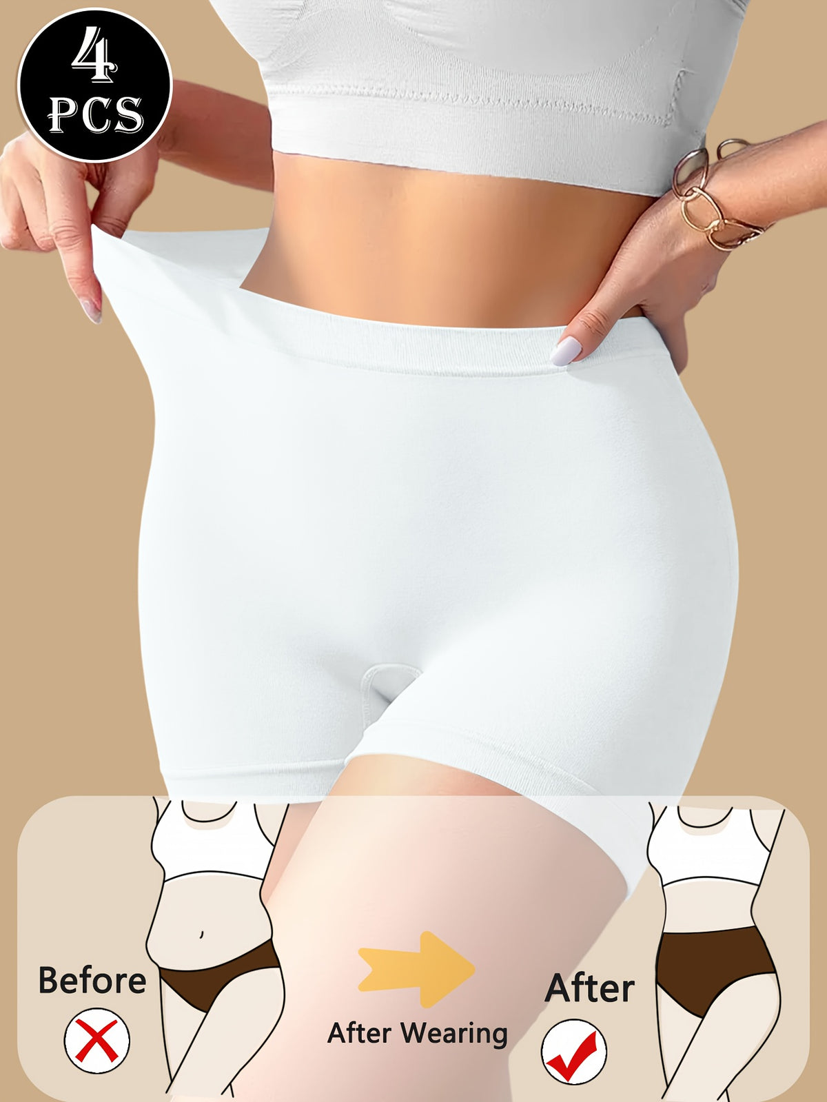 Ensemble grande taille, esprit sportif, vu de dos