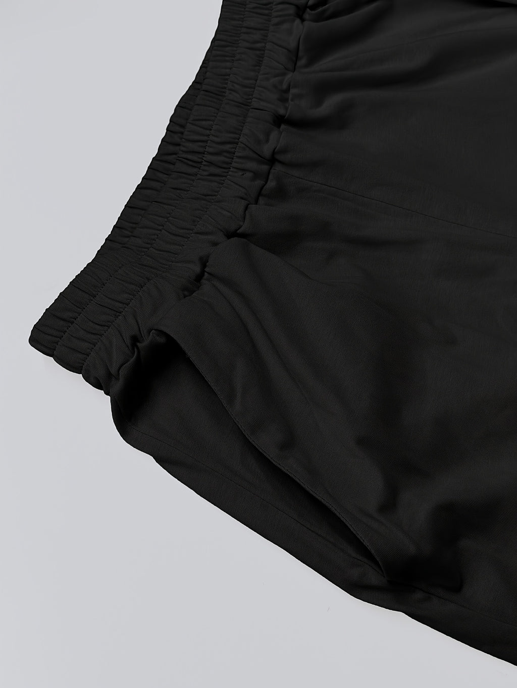Ensemble grande taille, coupe droite, manches longues, toucher naturel, porté de face